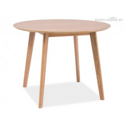 Стол обеденный Signal Mosso II дуб 90 Стол обеденный Signal Mosso II дуб 90