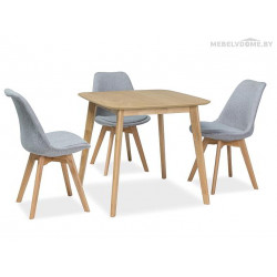 Стол обеденный Signal Mosso III дуб  Стол обеденный Signal Mosso III дуб