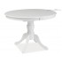 Стол обеденный Signal Olivia белый раскладной