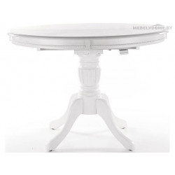 Стол обеденный Signal Olivia белый раскладной Стол обеденный Signal Olivia белый раскладной