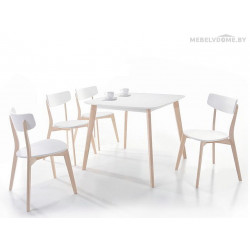 Стол обеденный Signal Tibi  Стол обеденный Signal Tibi