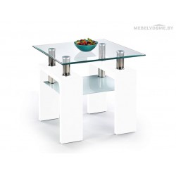 Стол Halmar Diana H kwadrat белый