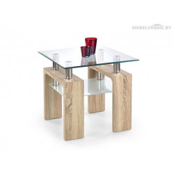 Стол Halmar Diana H kwadrat дуб сонома