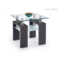 Стол Halmar Diana H kwadrat черный