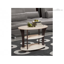 Стол журнальный Мебель-Класс Барселона дуб шамони / венге