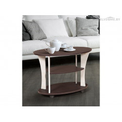 Стол журнальный Мебель-Класс Барселона венге / дуб шамони