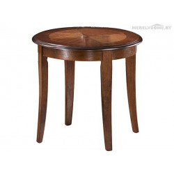 Стол журнальный Signal California D темный орех