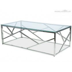 Стол журнальный Signal Escada A хром 