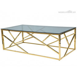 Стол журнальный Signal Escada A золотой