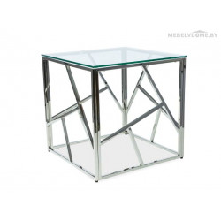 Стол журнальный Signal Escada B хром 