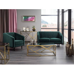 Стол журнальный Signal Escada A золотой