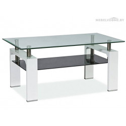 Стол журнальный Signal Lisa II белый 