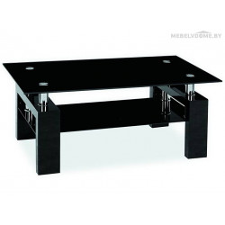 Стол журнальный Signal Lisa II черный