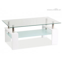 Стол журнальный Signal Lisa Basic II белый