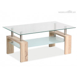 Стол журнальный Signal Lisa Basic II дуб сонома