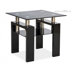 Стол журнальный Signal Lisa D черный