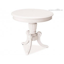 Стол журнальный Signal Nevada D белый