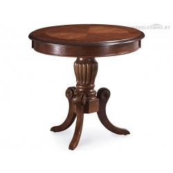 Стол журнальный Signal Nevada D темный орех