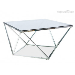 Стол журнальный Signal Silver A хром