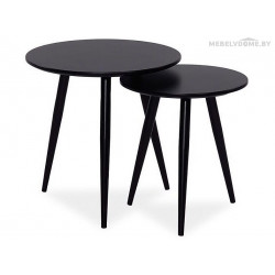Стол журнальный Signal Cleo комплект черный