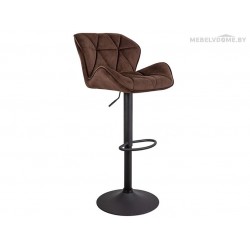 Стул Sedia Berlin velvet коричневый