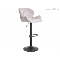 Стул Sedia Berlin velvet серый