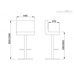 Стул Sedia Logos eco черный
