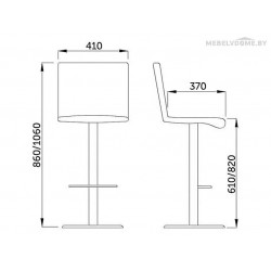 Стул Sedia Riga крем