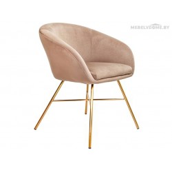 Стул Sedia Amur светло-коричневый