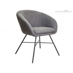 Стул Sedia Amur серый