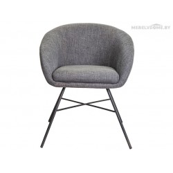 Стул Sedia Amur серый