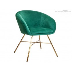 Стул Sedia Amur зеленый