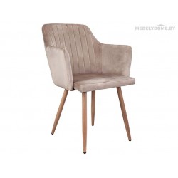 Стул Sedia Brit бежевый