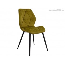 Стул Sedia Congo velvet оливковый