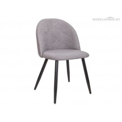Стул Sedia Honnor светло-серый / черный