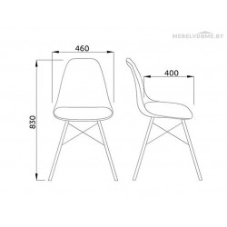 Стул Sedia Kord PP черный