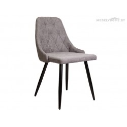 Стул Sedia Lara светло-серый / черный