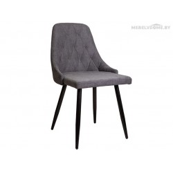 Стул Sedia Lara темно-серый / черный
