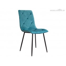 Стул Sedia Mira velvet морской