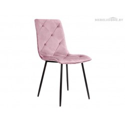 Стул Sedia Mira velvet пыльная роза