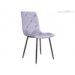 Стул Sedia Mira velvet серый
