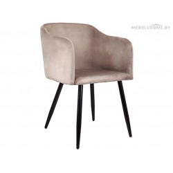 Стул Sedia Orly velvet бежевый