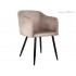 Стул Sedia Orly velvet бежевый