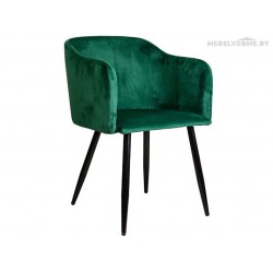 Стул Sedia Orly velvet зеленый