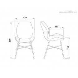 Стул Sedia Pico зеленый