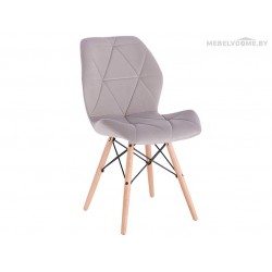 Стул Sedia Rio светло-серый