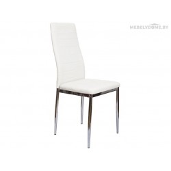 Стул Sedia Romeo chrome белый