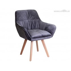 Стул Sedia Soft темно-серый