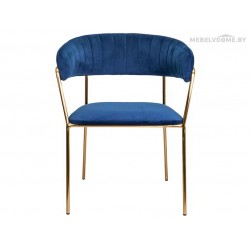 Стул Sedia Geneva синий