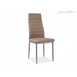 Стул Signal H-261 Bis Alu темно-бежевый